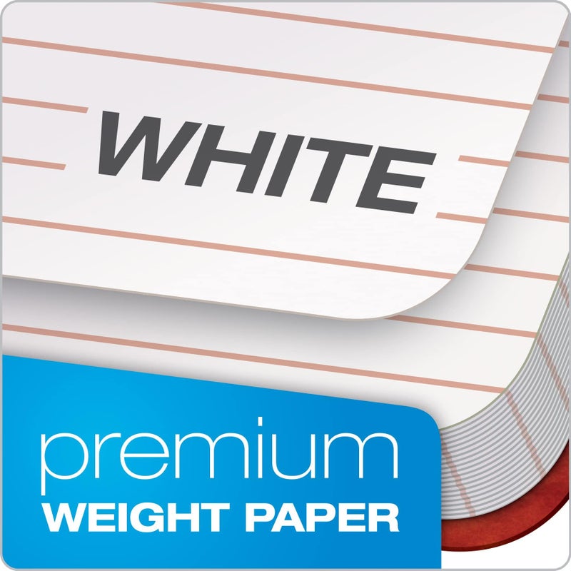Ampad Gold Fibre Retro Pad, Wide Rule, 8-1/2 x 11-3/4, White, 70-Sheets/Pad (20-008R) - Image 5